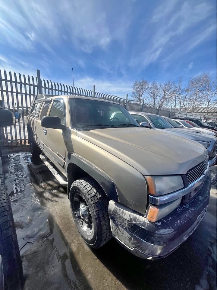 2004 Chevrolet 2500 HD Extended Cab