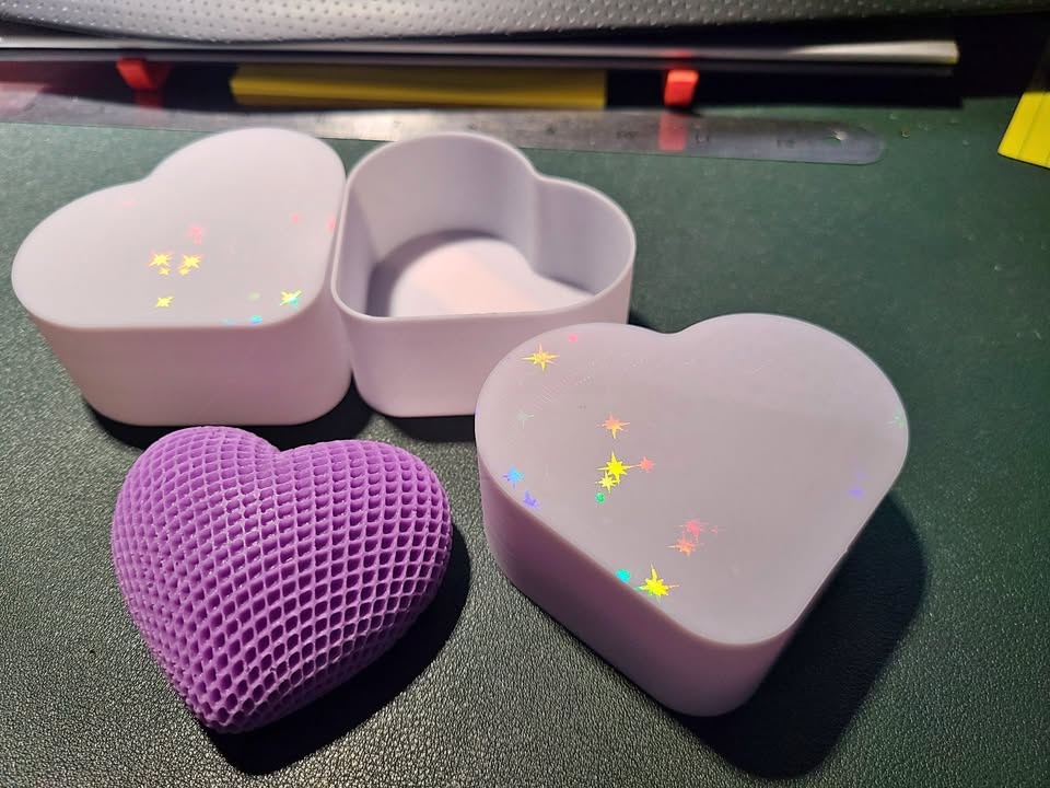 LG Heart Shape Soap #1 Lavender Scent