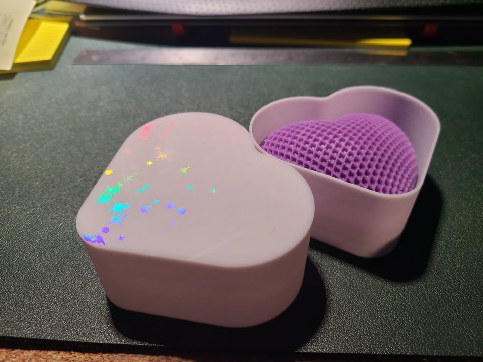 LG Heart Shape Soap #1 Lavender Scent - photo 2