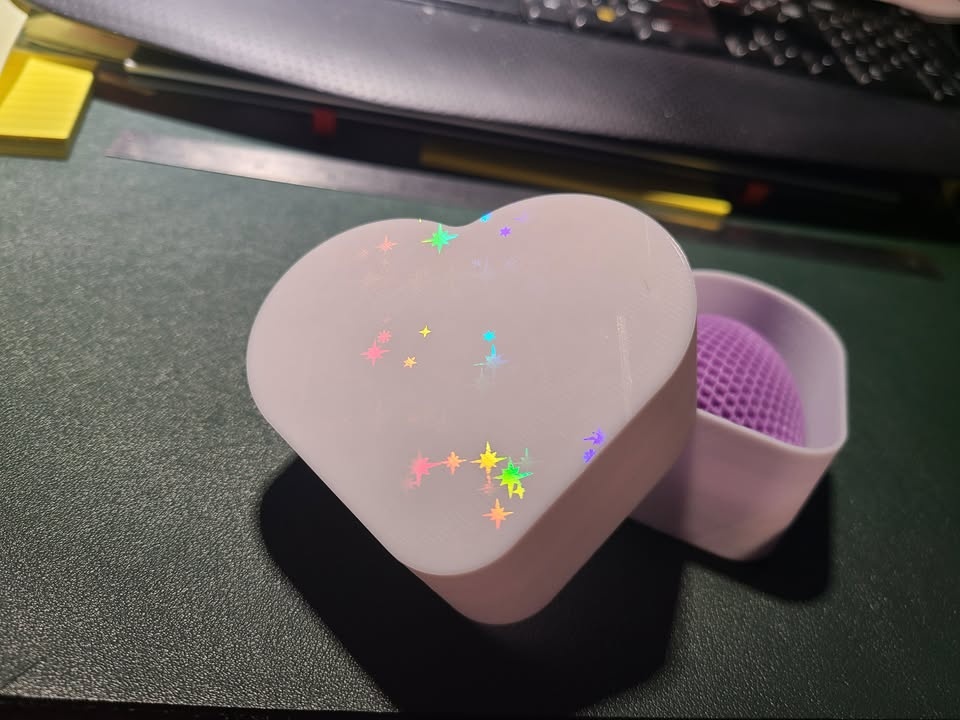 LG Heart Shape Soap #1 Lavender Scent - photo 3