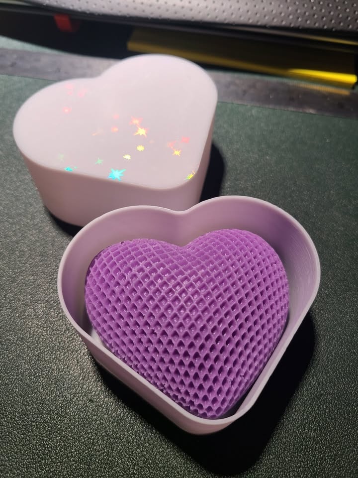 LG Heart Shape Soap #1 Lavender Scent - photo 4