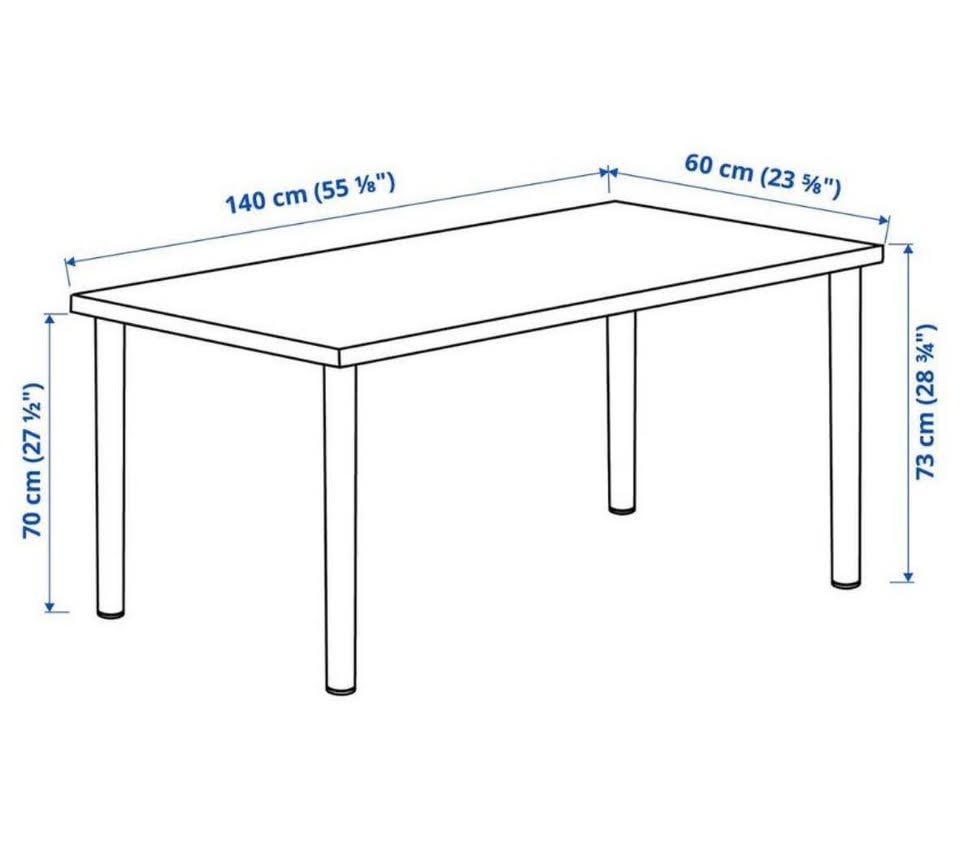 Ikea Table - photo 3