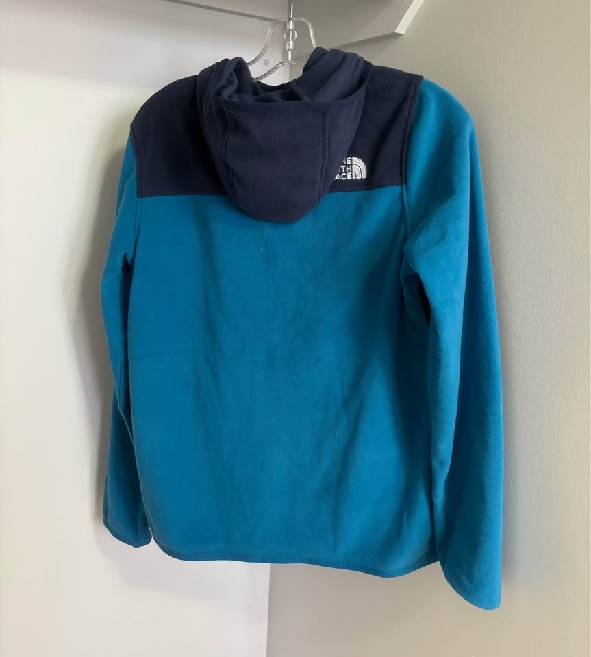 The North Face Teen Glacier Full Zip Hooded Jacket XL - photo 2