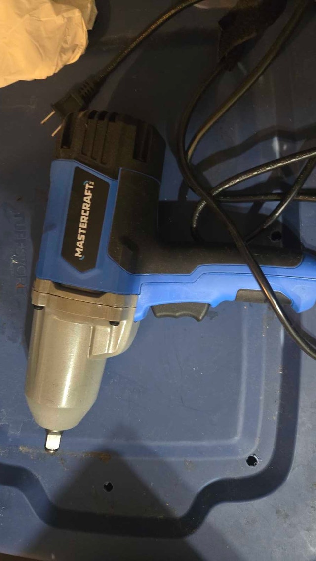 Mastercraft Impact Wrench corded