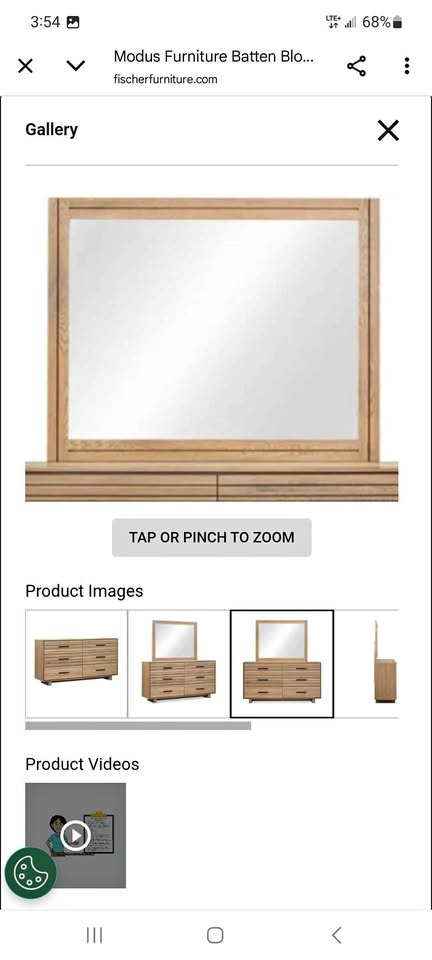 Dresser Mirror