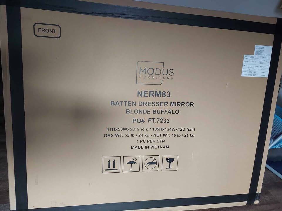 Dresser Mirror - photo 2