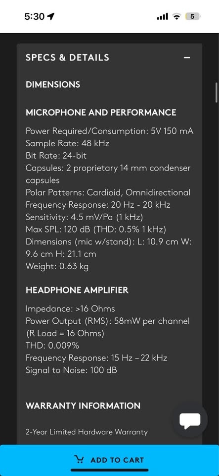 NEW Blue Yeti Nano - photo 5