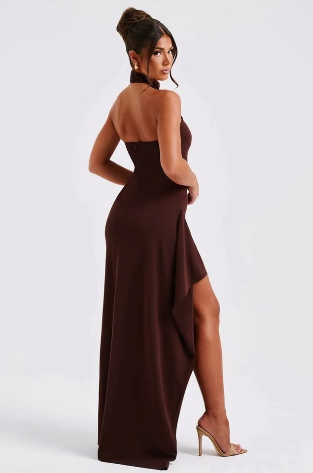XS Brown Maxi Dress - photo 2