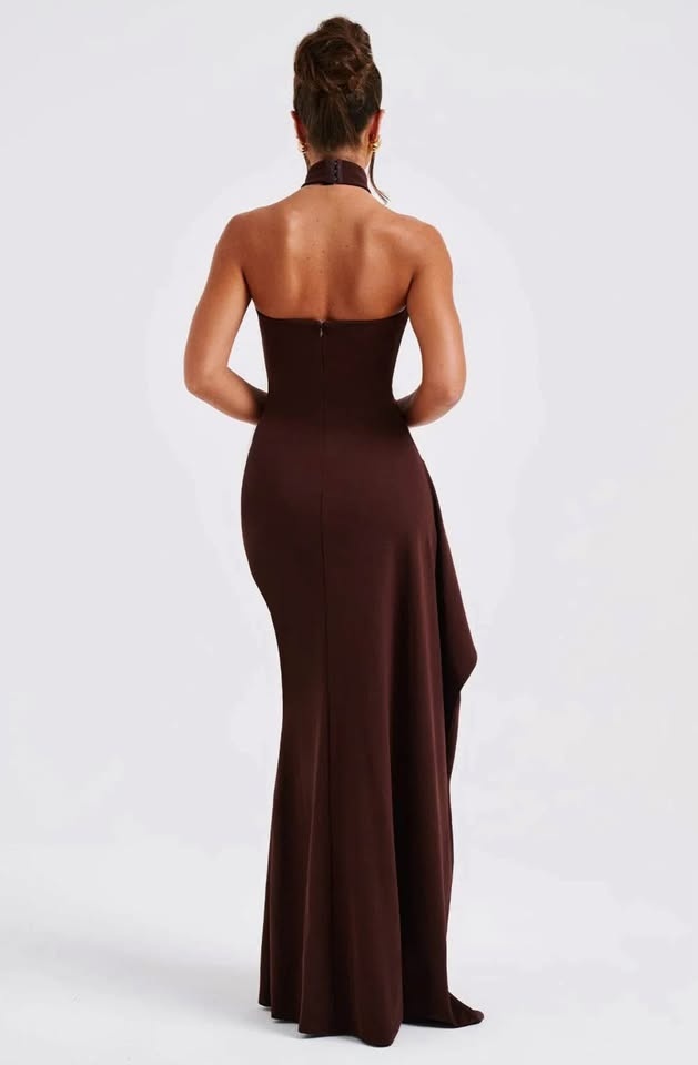 XS Brown Maxi Dress - photo 3