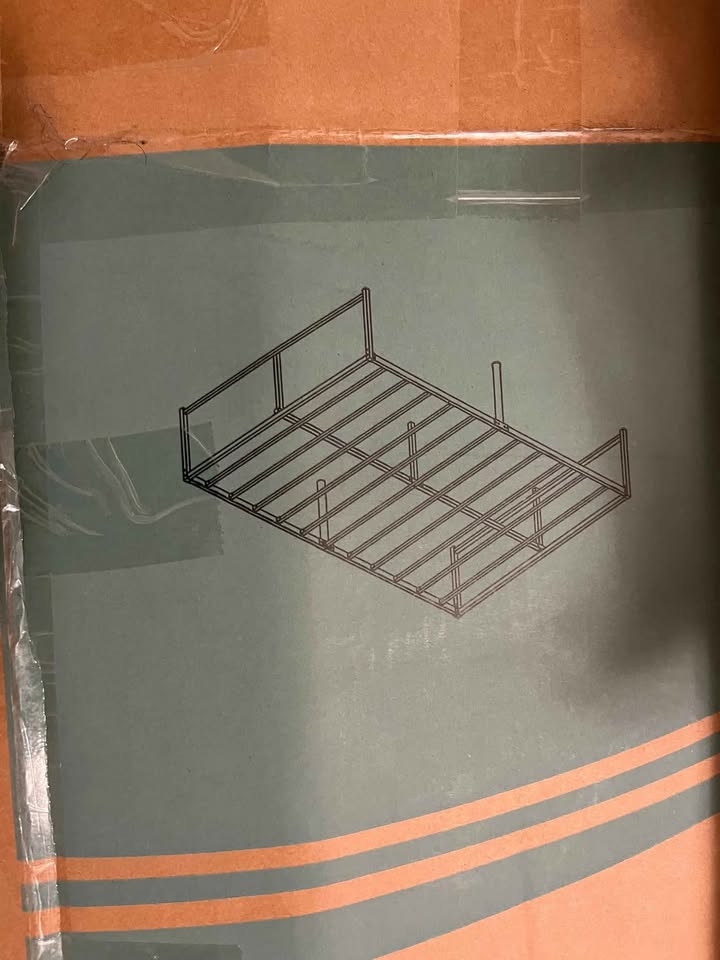 Queen size Bed & metal platform - photo 5