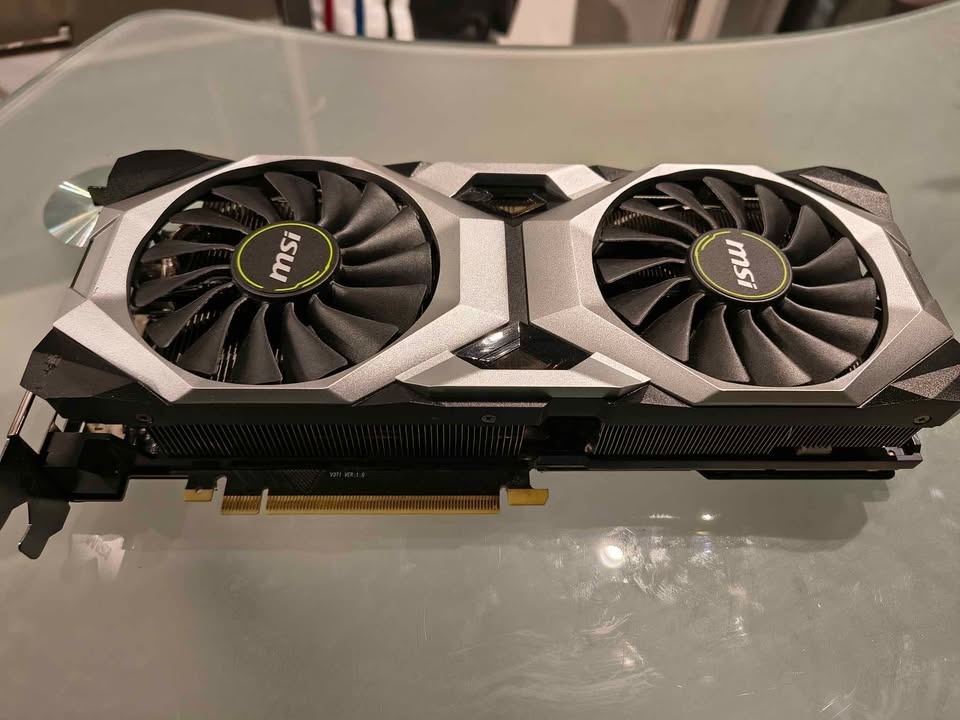 MSI RTX 2080 Ti Ventus GP OC 11GB VRAM