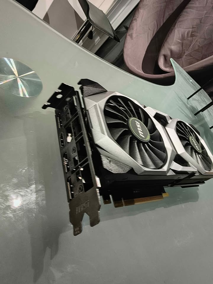 MSI RTX 2080 Ti Ventus GP OC 11GB VRAM - photo 2
