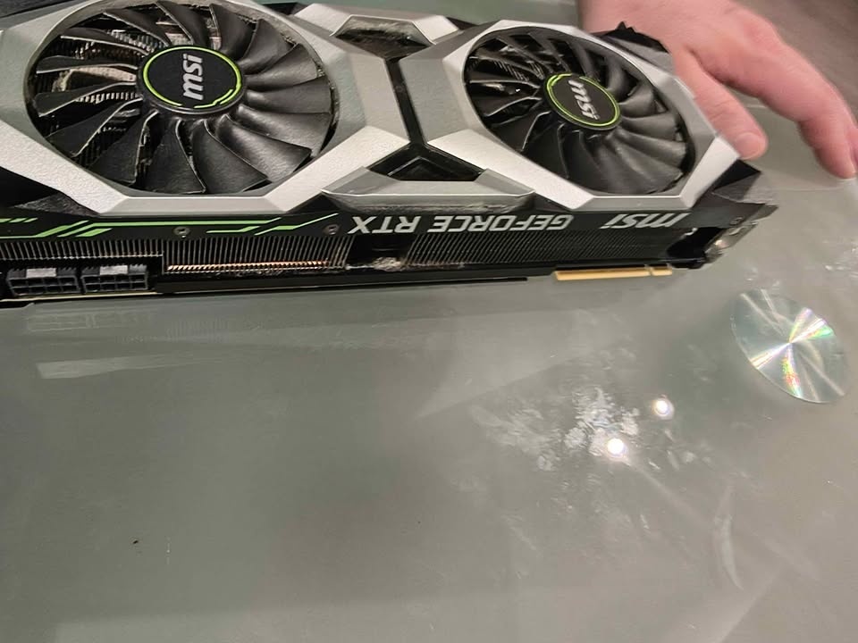 MSI RTX 2080 Ti Ventus GP OC 11GB VRAM - photo 3