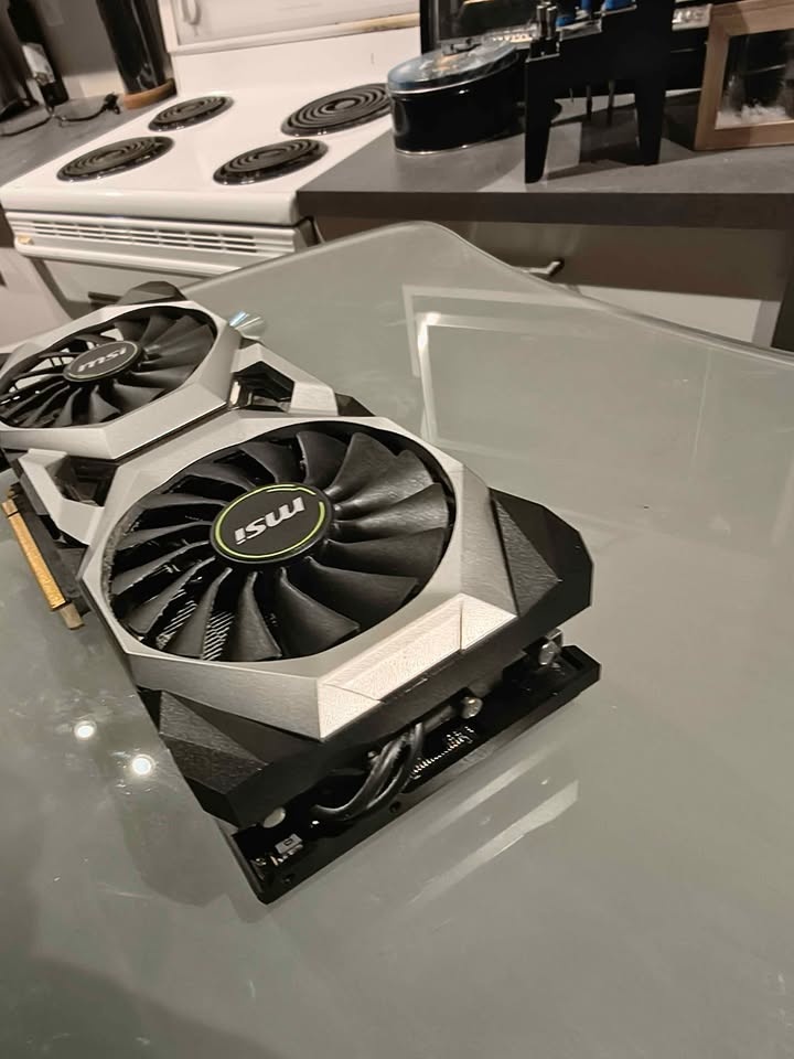 MSI RTX 2080 Ti Ventus GP OC 11GB VRAM - photo 4