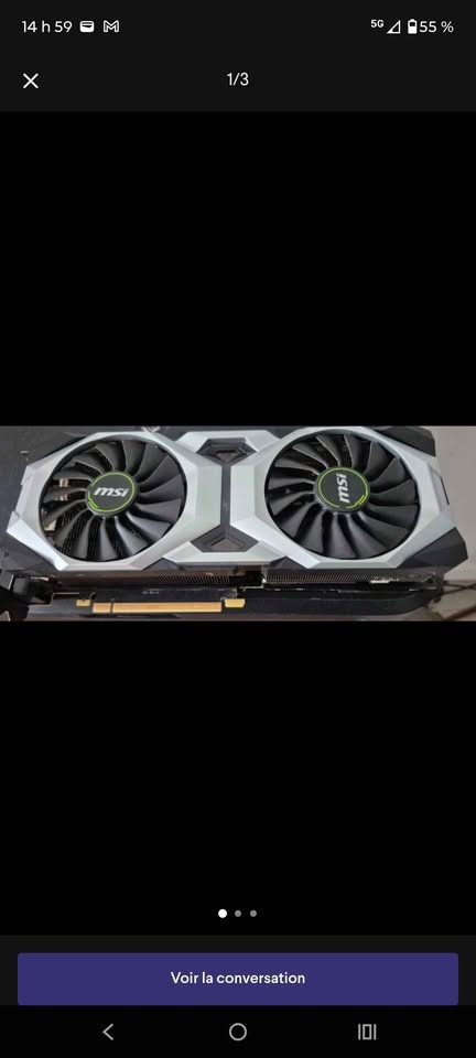 MSI RTX 2080 Ti Ventus GP OC 11GB VRAM - photo 5