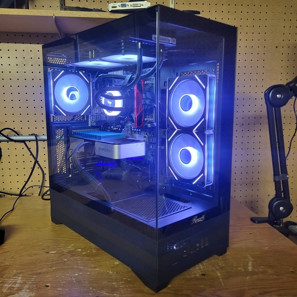 Gaming PC Ryzen 7-3800X + Nvidia RTX 3060Ti FE