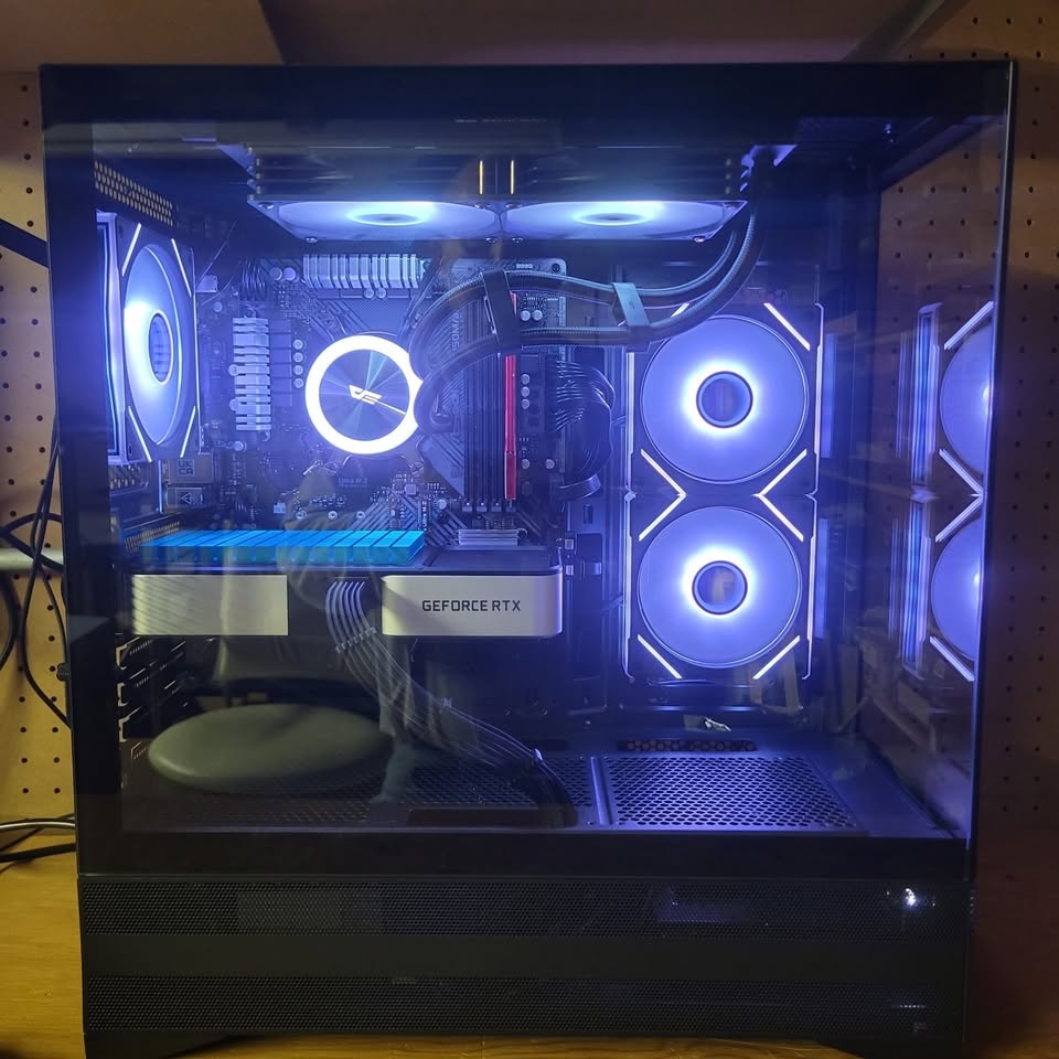 Gaming PC Ryzen 7-3800X + Nvidia RTX 3060Ti FE - photo 2