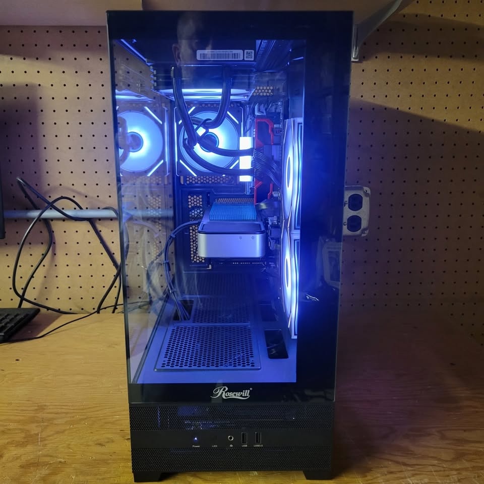 Gaming PC Ryzen 7-3800X + Nvidia RTX 3060Ti FE - photo 3