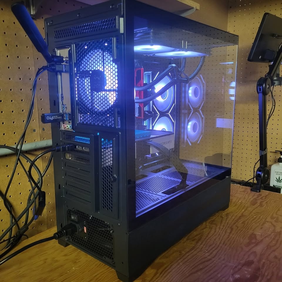 Gaming PC Ryzen 7-3800X + Nvidia RTX 3060Ti FE - photo 4
