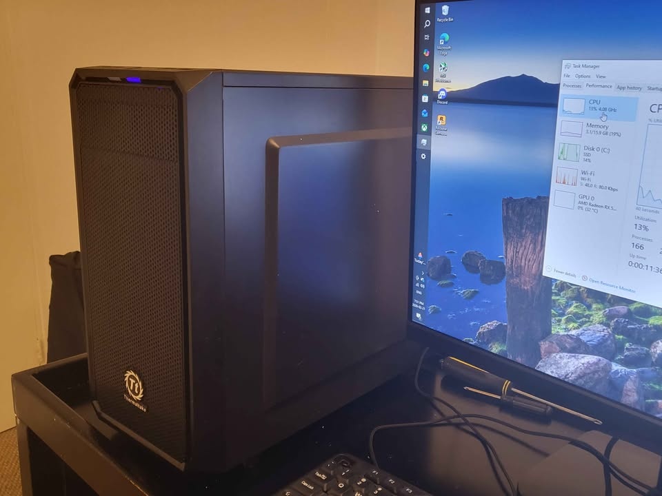 Great MicroATX Gaming PC