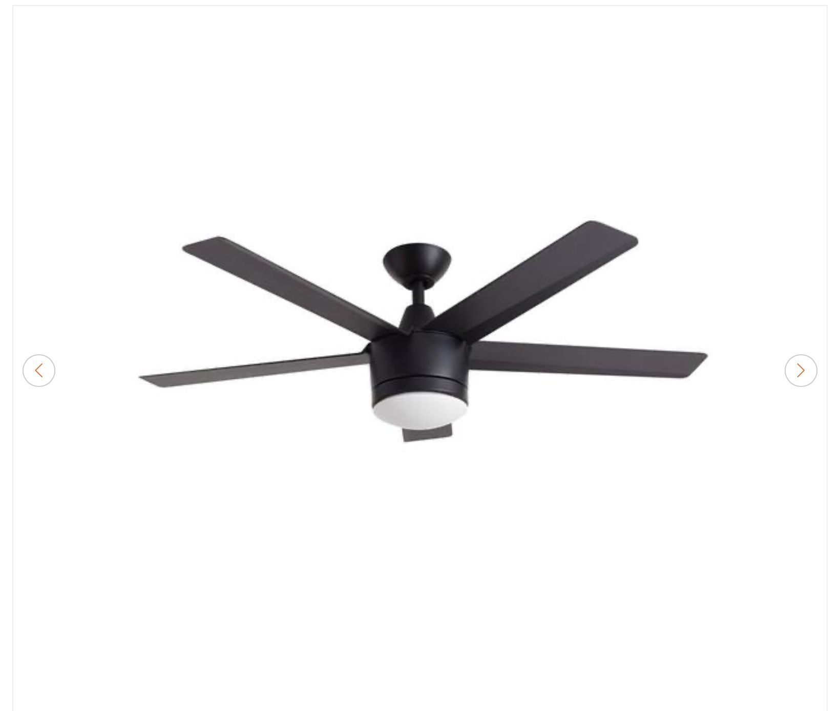 Home Decorators Collection Merwry 48" LED Ceiling Fan - New - photo 2