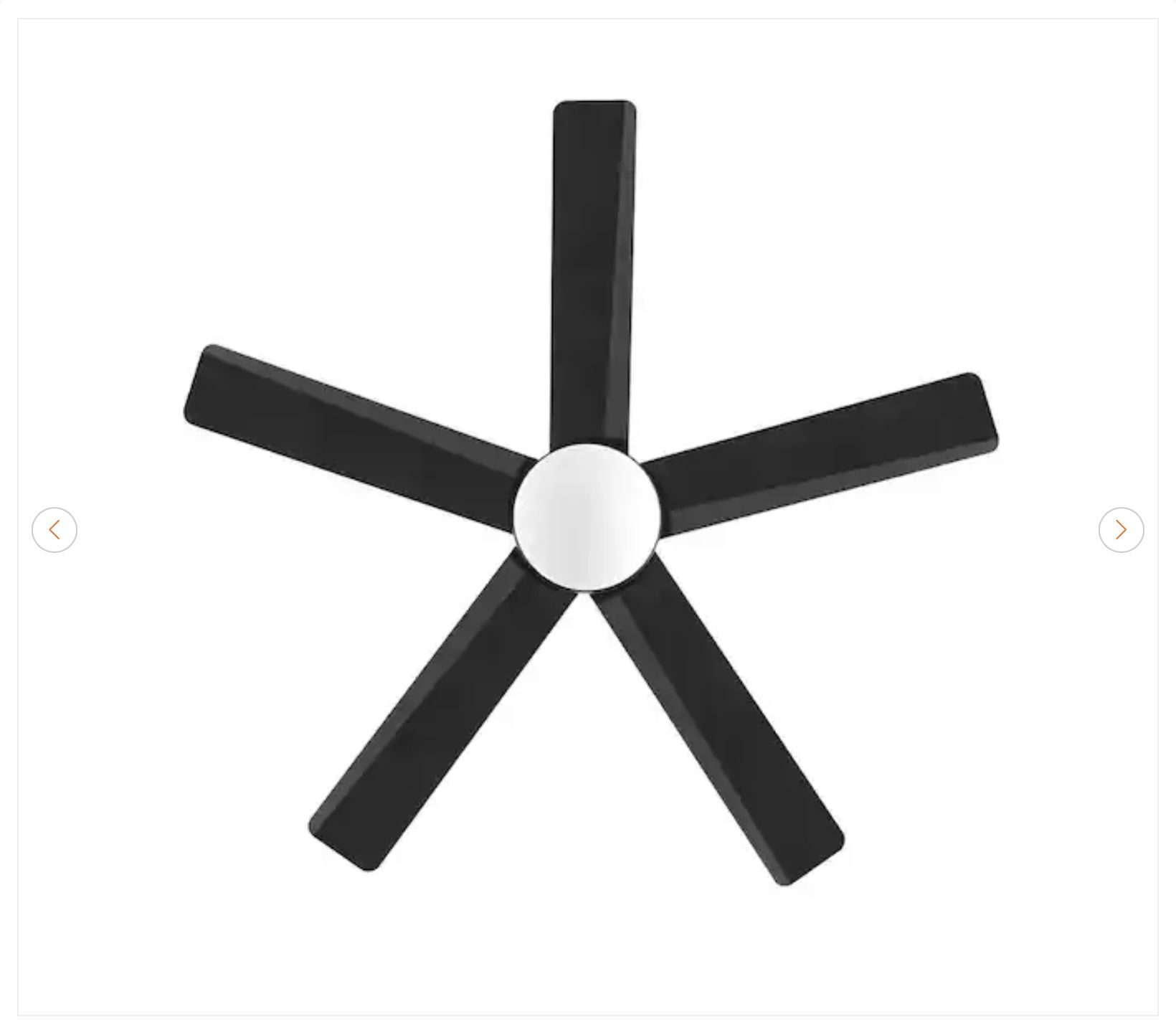 Home Decorators Collection Merwry 48" LED Ceiling Fan - New - photo 4