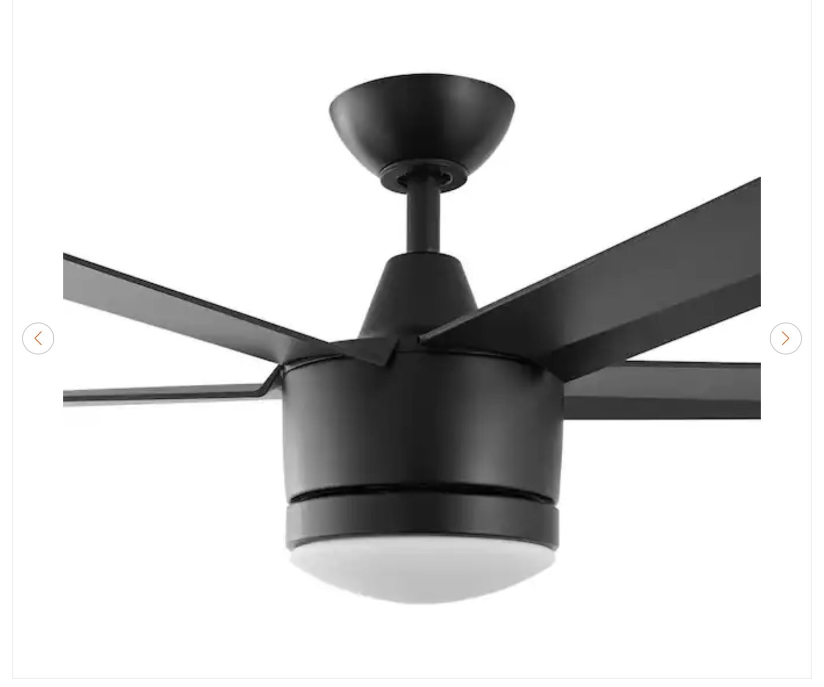 Home Decorators Collection Merwry 48" LED Ceiling Fan - New - photo 5