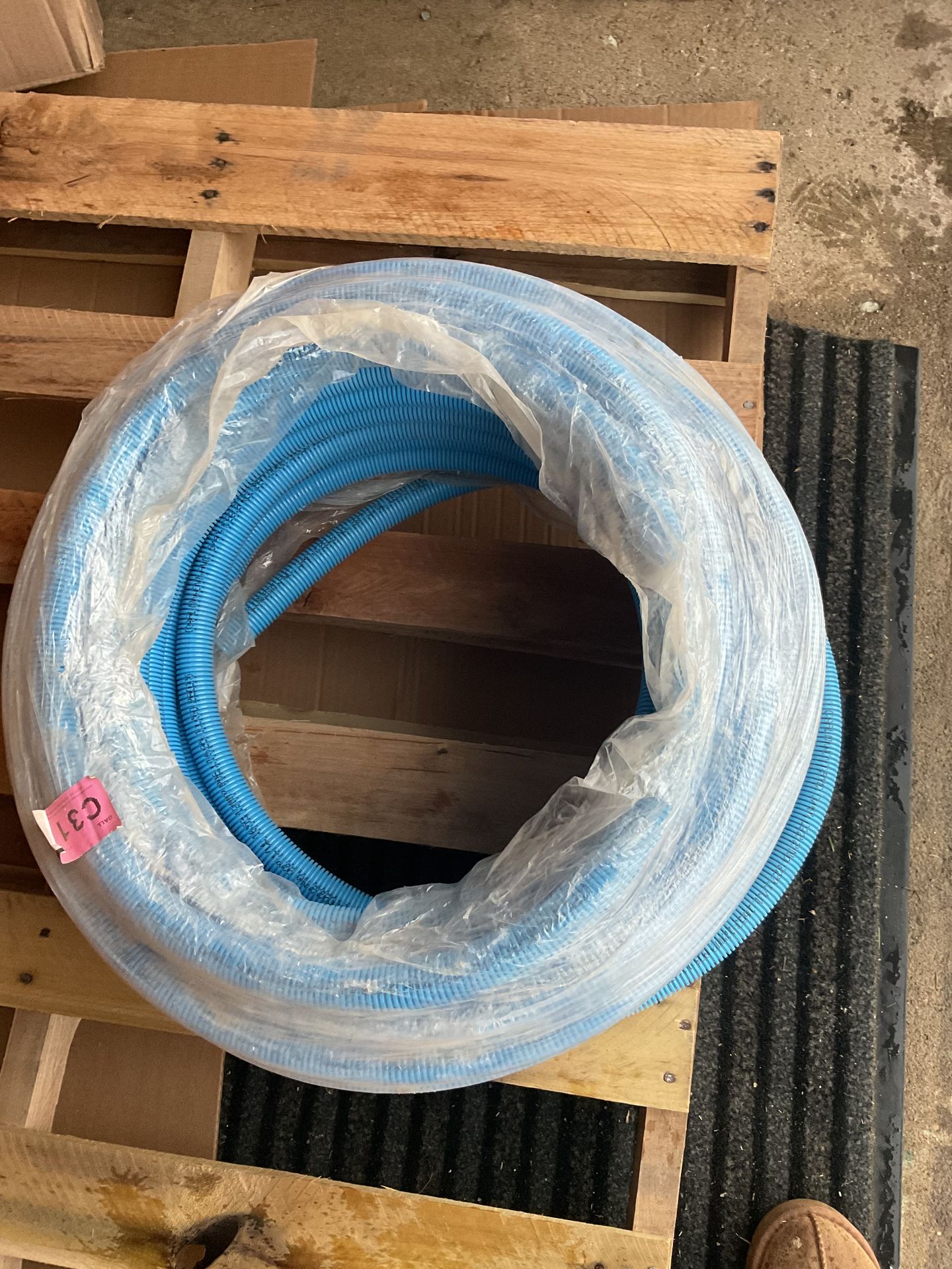 Carlon 3/4 in. x 100 ft. Electrical Conduit Coil, Blue
