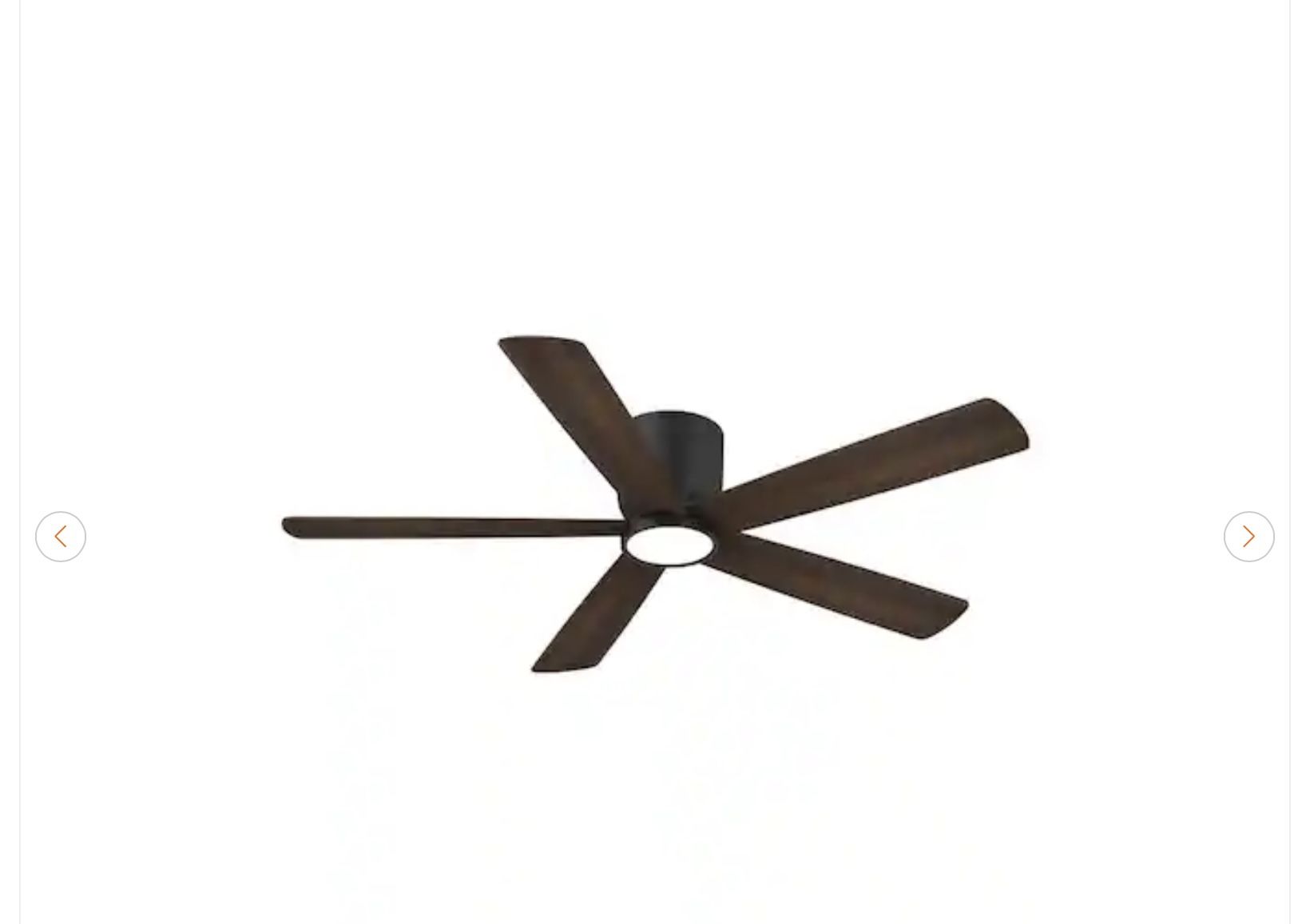 Home Decorators Collection Britton 52" LED Ceiling Fan - photo 2