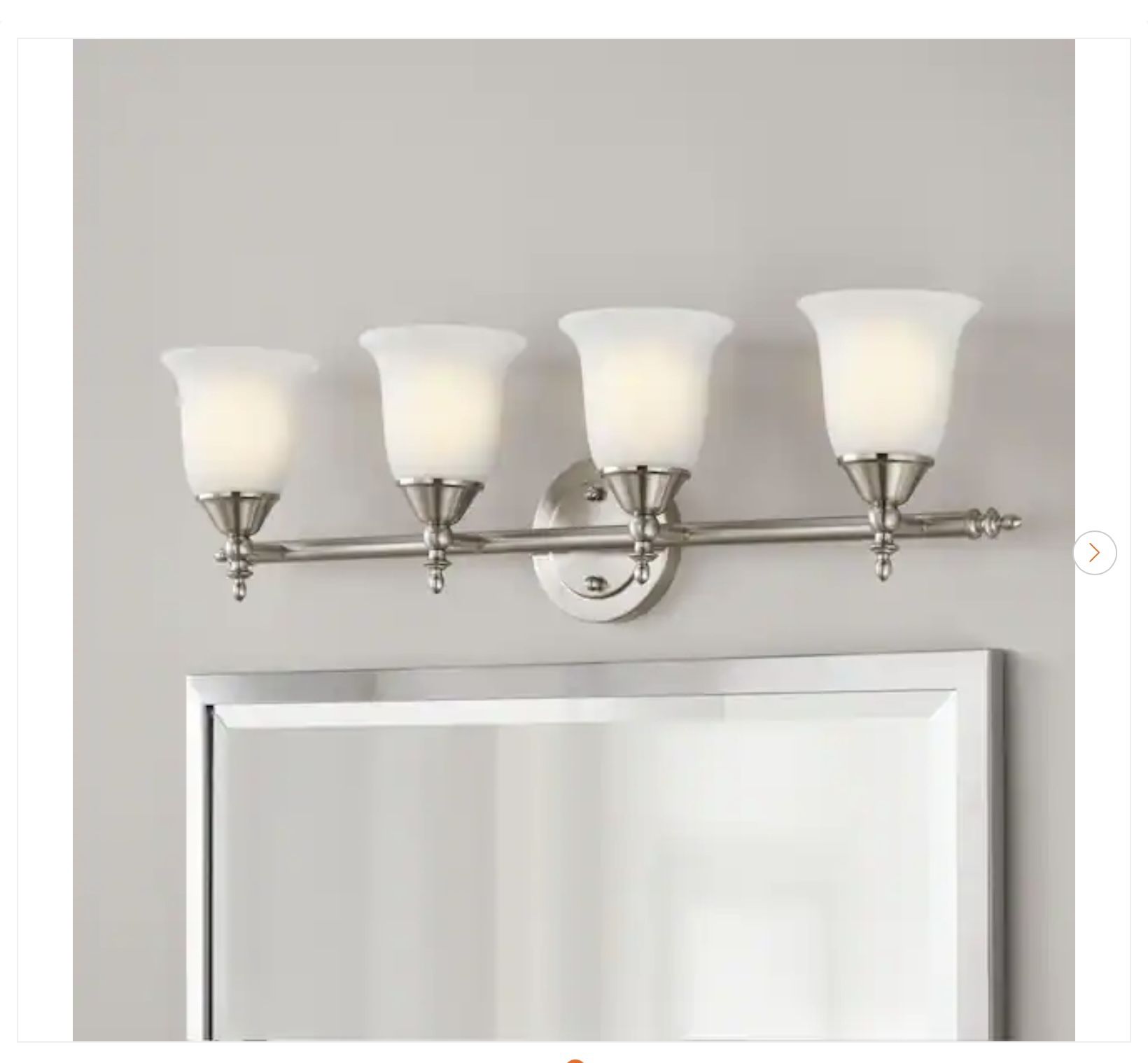Hampton Bay Olgelthorpe 4-Light Vanity Fixture