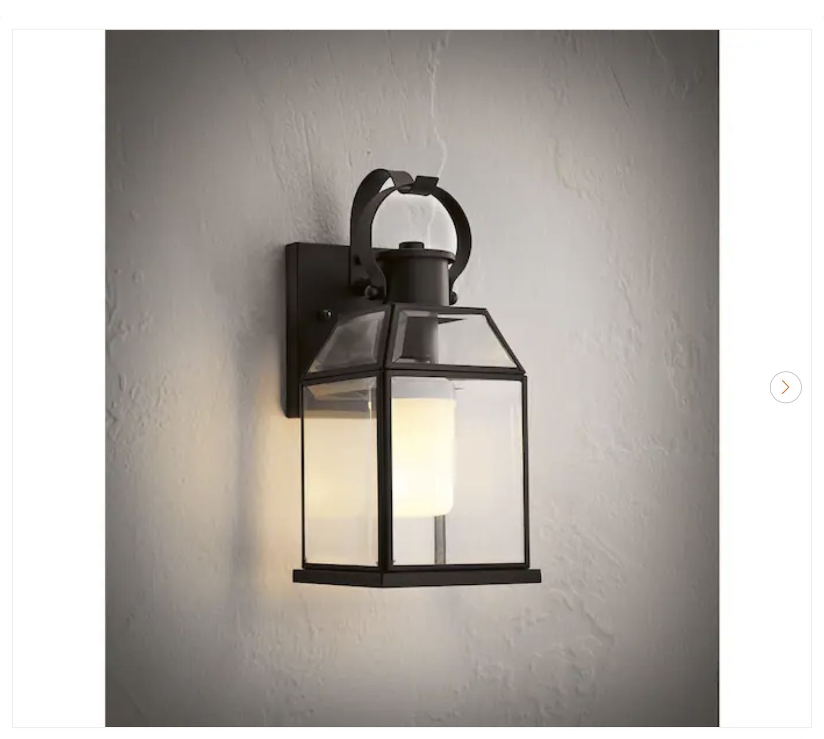 Set Of 2 - Progress Lighting Canton Heights Outdoor Wall Lantern