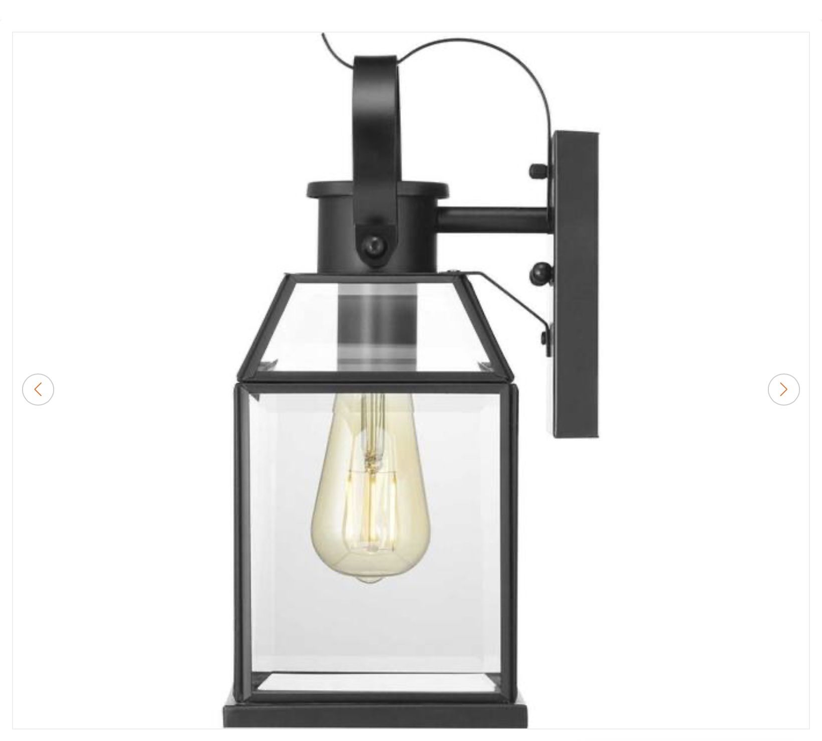 Set Of 2 - Progress Lighting Canton Heights Outdoor Wall Lantern - photo 2