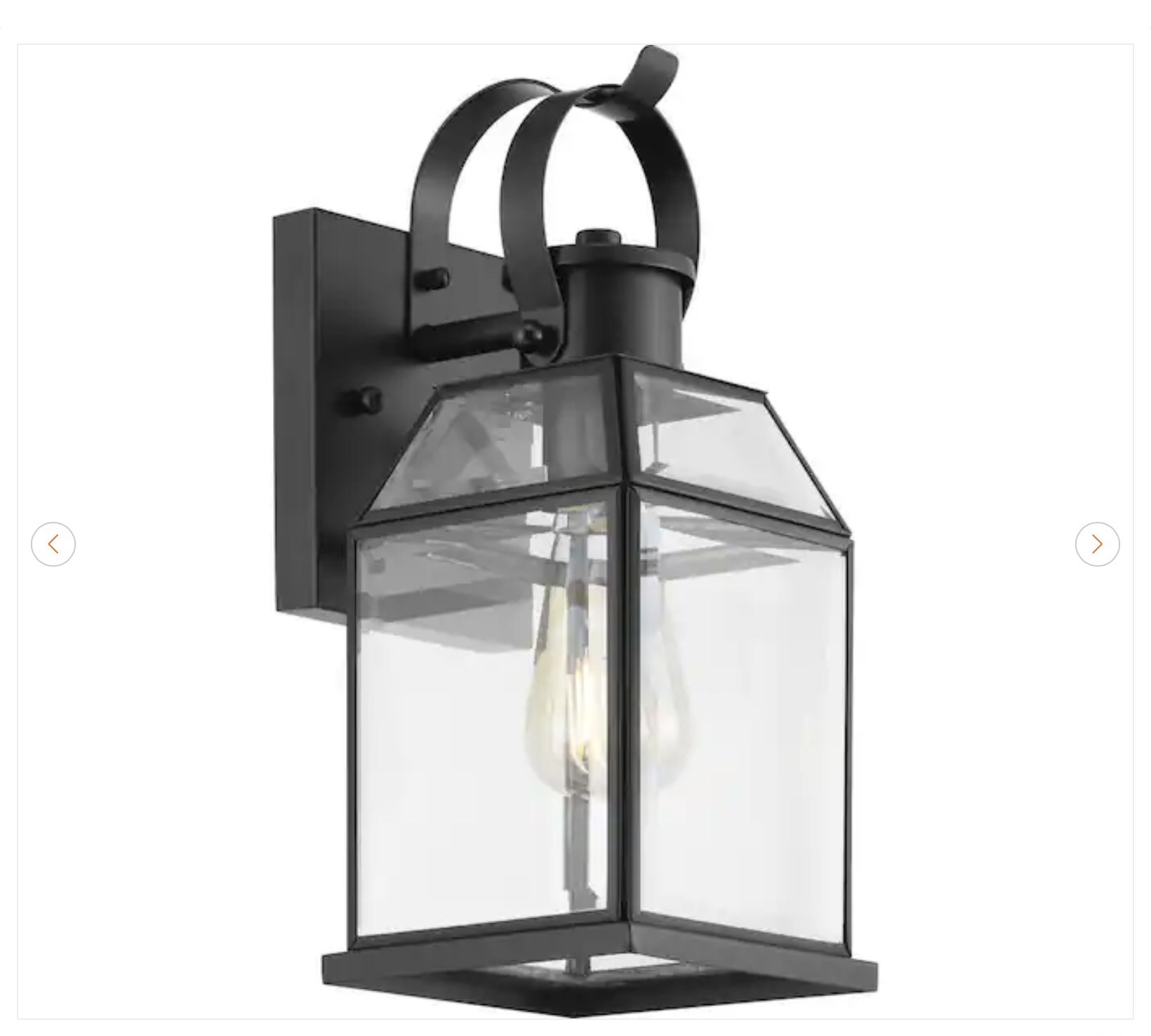 Set Of 2 - Progress Lighting Canton Heights Outdoor Wall Lantern - photo 5