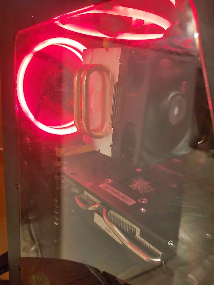 Great Black Gaming PC l 16GB RAM