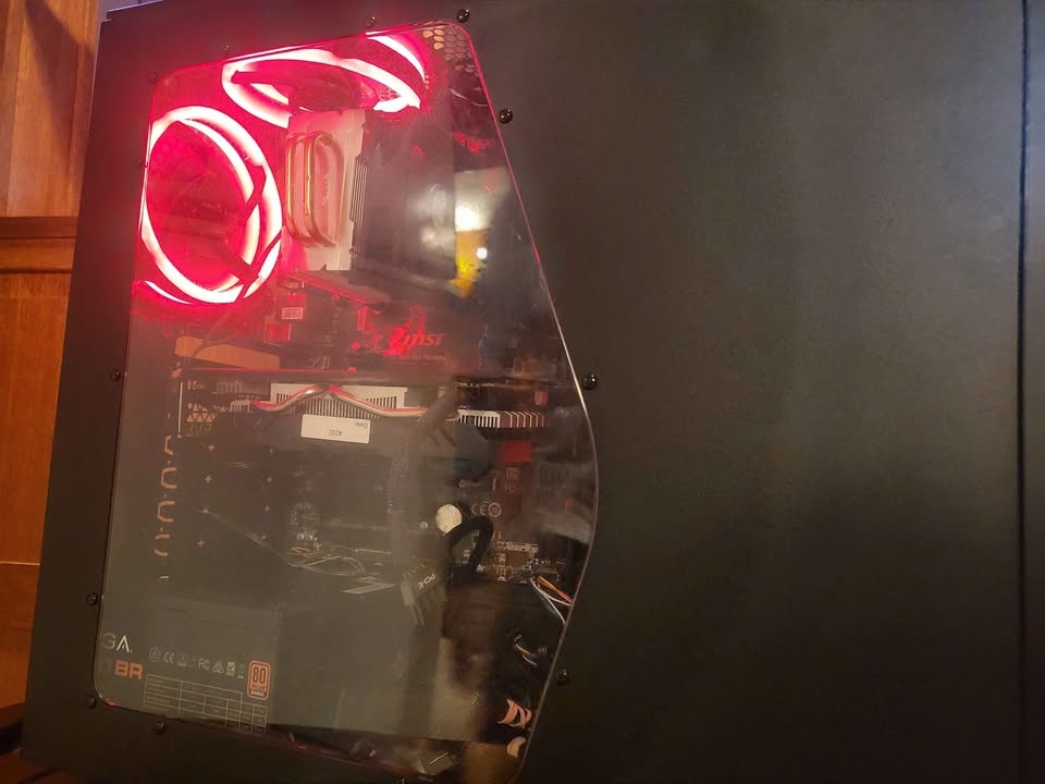 Great Black Gaming PC l 16GB RAM - photo 3