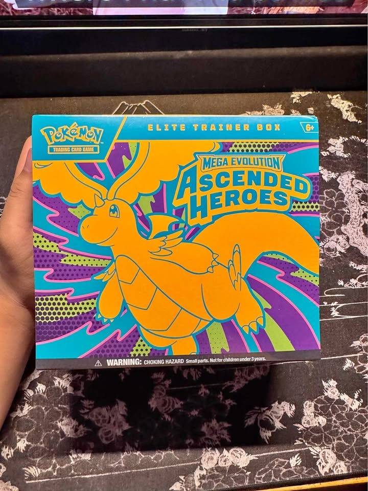 Ascended Heroes ETB
