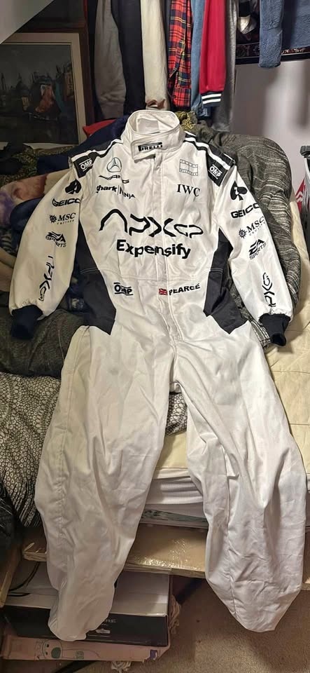 ApexGP Racing Suit - The F1 Movie