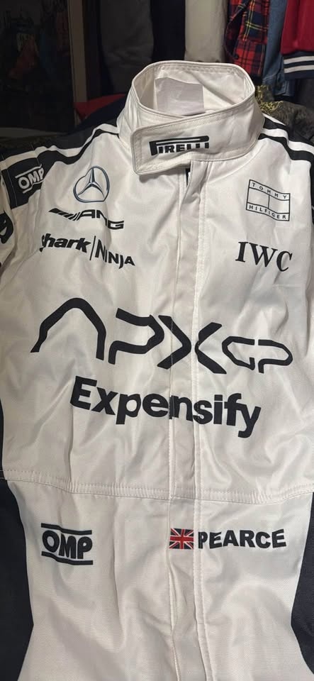 ApexGP Racing Suit - The F1 Movie - photo 2