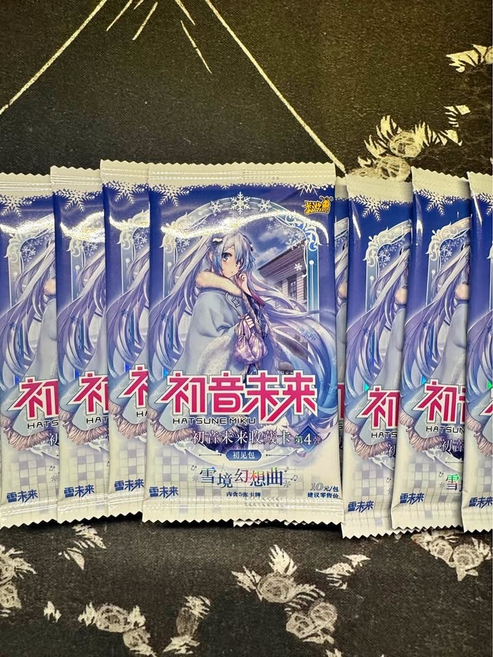 Hatsune Miku Kayou Set 4 Packs