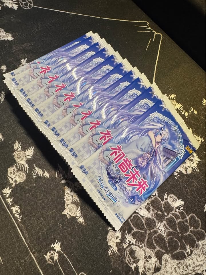 Hatsune Miku Kayou Set 4 Packs - photo 2