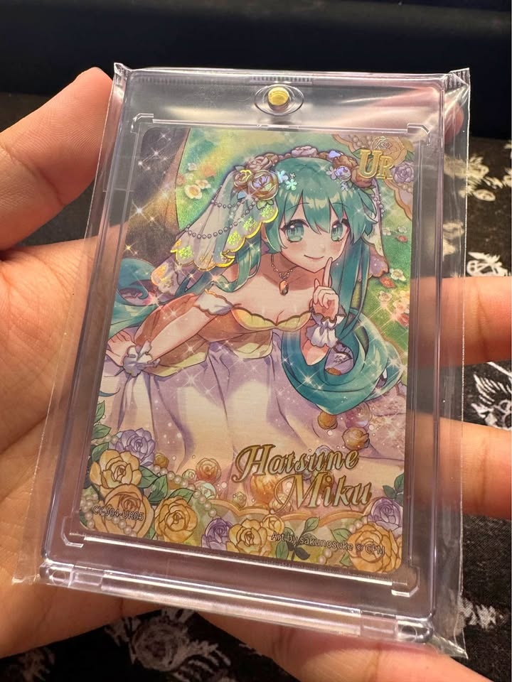Hatsune Miku Kayou Set 4 Cards