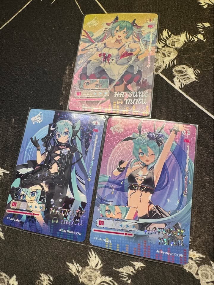 Hatsune Miku Kayou Set 4 Cards - photo 2