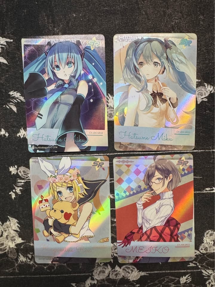 Hatsune Miku Kayou Set 4 Cards - photo 3