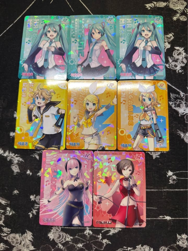 Hatsune Miku Kayou Set 4 Cards - photo 4
