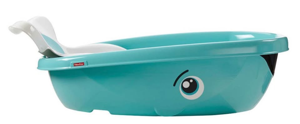 Fisher-Price Baby to Toddler Bath Whale Tub w/ Infant Seat - photo 3