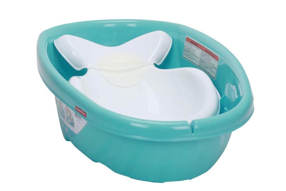 Fisher-Price Baby to Toddler Bath Whale Tub w/ Infant Seat - photo 4