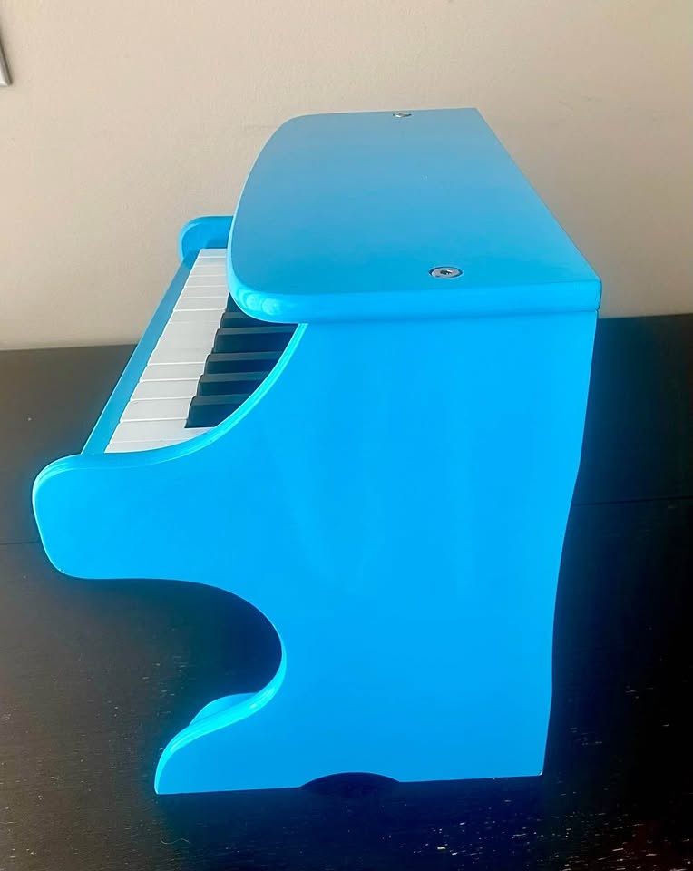 Melissa & Doug Blue Learn-To-Play Piano Toy - photo 2