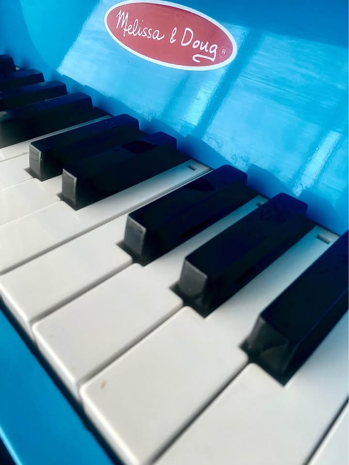Melissa & Doug Blue Learn-To-Play Piano Toy - photo 3