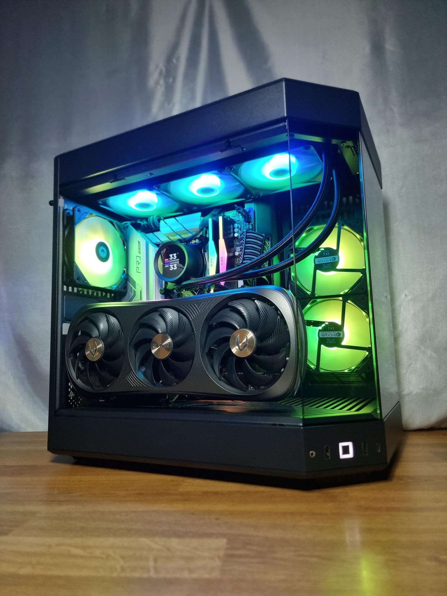 Custom Gaming PC: i7-14700K, RTX 5060 Ti, 32GB DDR5, 1TB NVMe