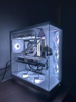 Custom Gaming PC Ryzen 5 7600X RTX 3060 Ti 16GB DDR5 1TB NVMe